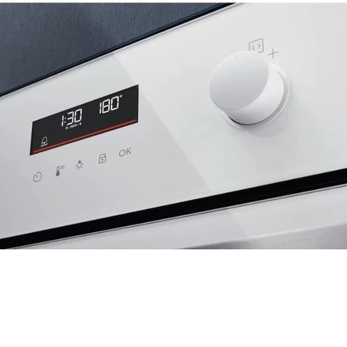תנור בנוי פירוליטי 71 ליטר Electrolux EOP6526V זכוכית לבנה