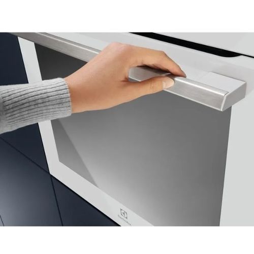 תנור בנוי פירוליטי 71 ליטר Electrolux EOP6526V זכוכית לבנה