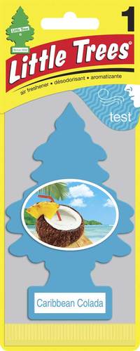Little Trees® Caribbean Colada, 1-PACK