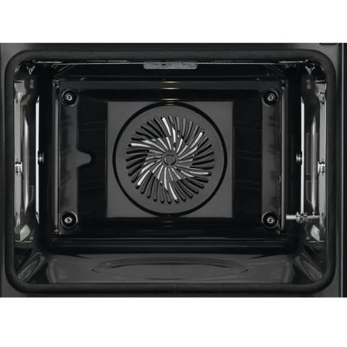 תנור בנוי פירוליטי 71 ליטר Electrolux EOP6526V SurroundCook זכוכית לבנה