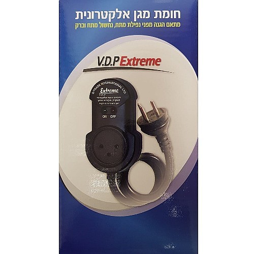 מגן מתח וברקים מבית EXTREME אקסטרים דגם VDP