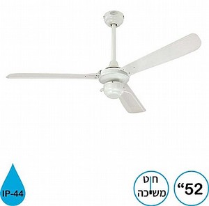 מאוורר תקרה MOUNTAIN GALE 52" CCT עם חוט משיכה WESTINGHOUSE ווסטינגהאוס