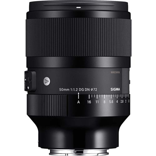 עדשה Sigma ART 50mm f/1.2 DG DN for Leica L רשמי