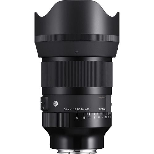 עדשה Sigma ART 50mm f/1.2 DG DN for Leica L רשמי