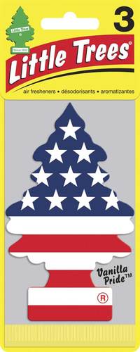 Little Trees® Vanilla Pride 3-pack