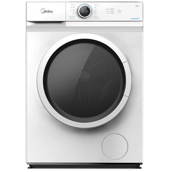 מכונת כביסה פתח חזית 6 ק"ג Midea דגם MF100W60