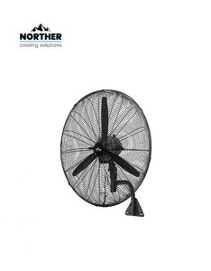 מאוורר לקיר מתכת 28" Hurricane NORTHER 200W