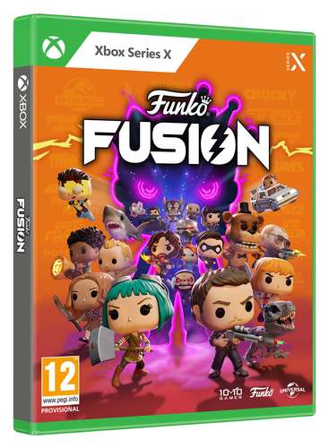 XBOX SERIES X FUNKO FUSION