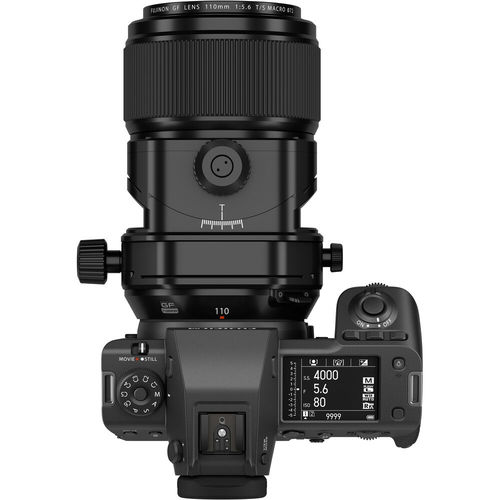 עדשה FUJIFILM GF 110mm f/5.6 Tilt-Shift Macro Lens (FUJIFILM G)