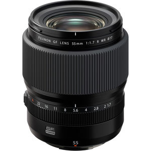 עדשה FUJIFILM GF 55mm f/1.7R WR Lens (FUJIFILM G)