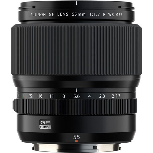 עדשה FUJIFILM GF 55mm f/1.7R WR Lens (FUJIFILM G)