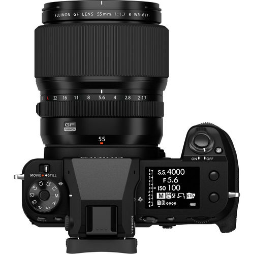 עדשה FUJIFILM GF 55mm f/1.7R WR Lens (FUJIFILM G)