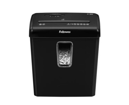 מגרסה ביתית עד 6 דף P-30C Fellowes