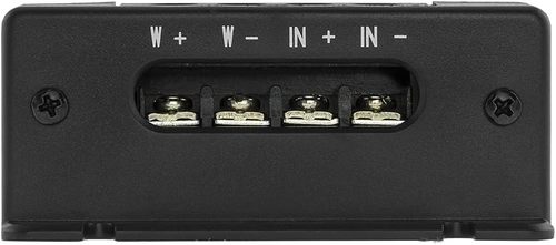 DS18 PRO CFX 2 Wege Autoradio Passiv Frequenzweiche, Ideal Für Hochtöner Und Mitteltöner – Leistung Bis Zu 300 Watt (2 Stück