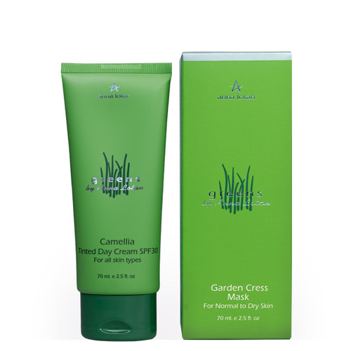 70 קמליה קרם יום לחותי SPF 30 Greens- A.L
