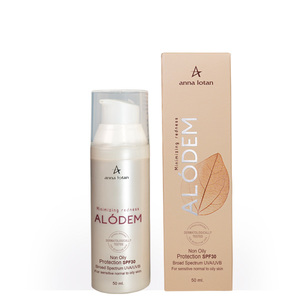 50 אלאודם קרם הגנה דל שומן  SPF 30 - A.L