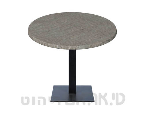 גונזו עם פלטה עגולה