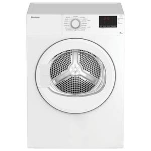 מייבש כביסה 9 ק"ג Blomberg TGA182PZ צינור פליטה