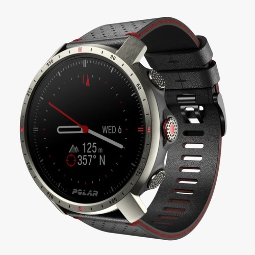 שעון ריצה GPS מתקדם Polar Grit X Pro Titanium