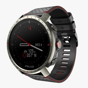 שעון ריצה GPS מתקדם Polar Grit X Pro Titanium