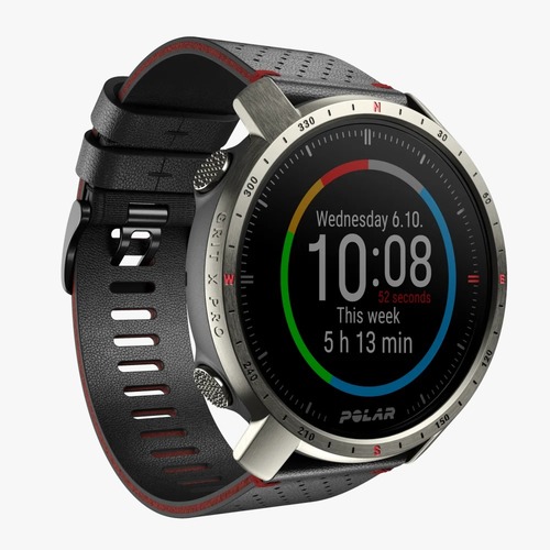 שעון ריצה GPS מתקדם Polar Grit X Pro Titanium