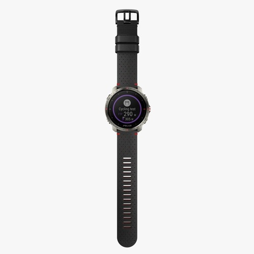 שעון ריצה GPS מתקדם Polar Grit X Pro Titanium