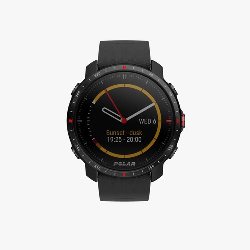 שעון ריצה GPS מתקדם Polar Grit X Pro 