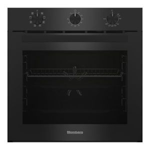 תנור בנוי 72 ליטר Blomberg ROEN8005BIL זכוכית שחורה