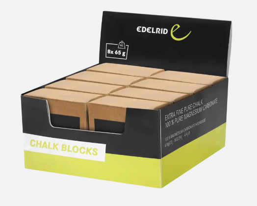 מגנזיום בלוק/ קוביה CHALK BLOCK מבית EDELRID