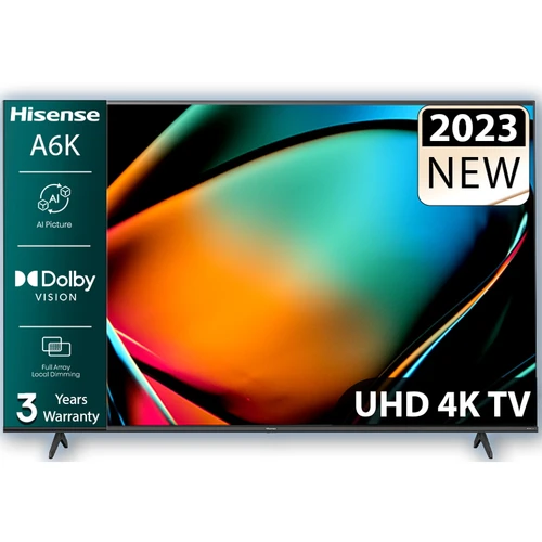  טלוויזיה Hisense 55A6K 4K