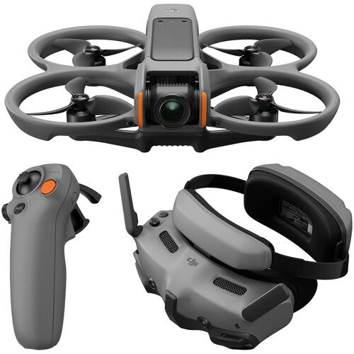 רחפן DJI Avata 2 Fly More Combo