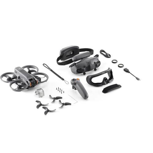 רחפן DJI Avata 2 Fly More Combo