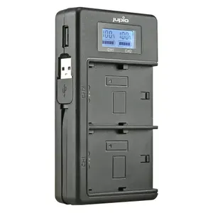 Jupio מטען כפול USB ייעודי לסוללות Canon LP-E12