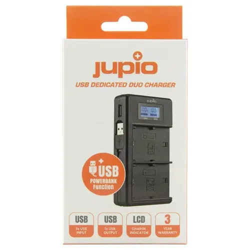 מטען כפול USB ייעודי לסוללות Canon LP-E12