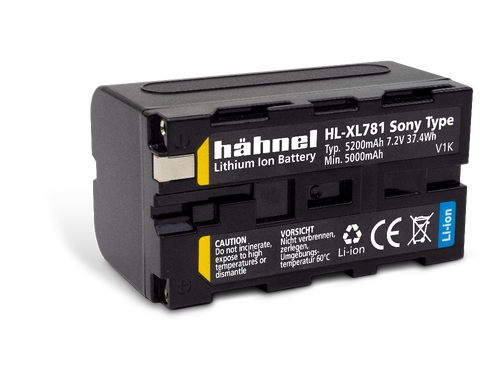סוללה חלופית נטענת למצלמות סוני Hahnel NP-F750