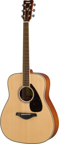 גיטרה אקוסטית Yamaha FG820 - המוצר אזל מהמלאי