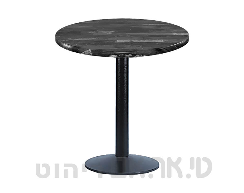 שולחן בר עם רגל דגם פיצה