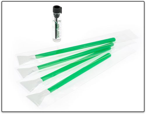 סט 12 מקלוני ניקוי סנסור VisibleDust Green Ultra MXD-100 1.0x