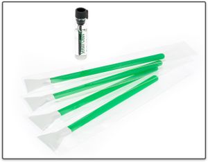 סט 12 מקלוני ניקוי סנסור VisibleDust Green Ultra MXD-100 1.0x