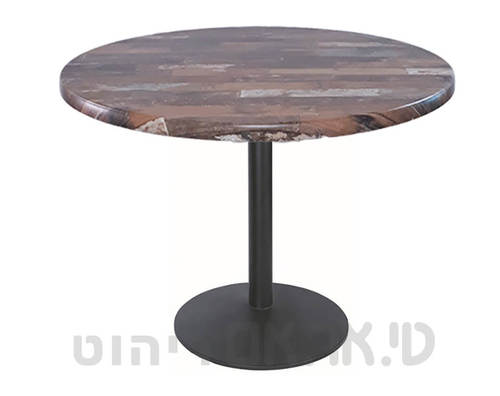 שולחן גמבו עגול