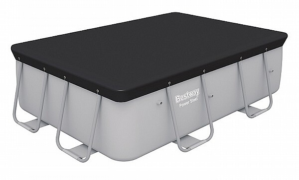 כיסוי לבריכה מלבנית אולטרה 300X200X84 ס”מ BESTWAY דגם 58442