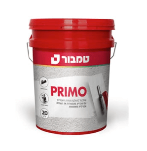 שפכטל חוץ להחלקה PRIMO פח 20 ק"ג טמבור