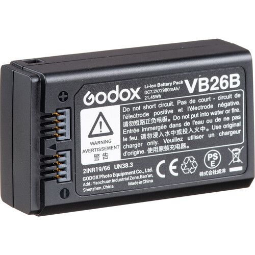 סוללה לפלאש Godox VB26B