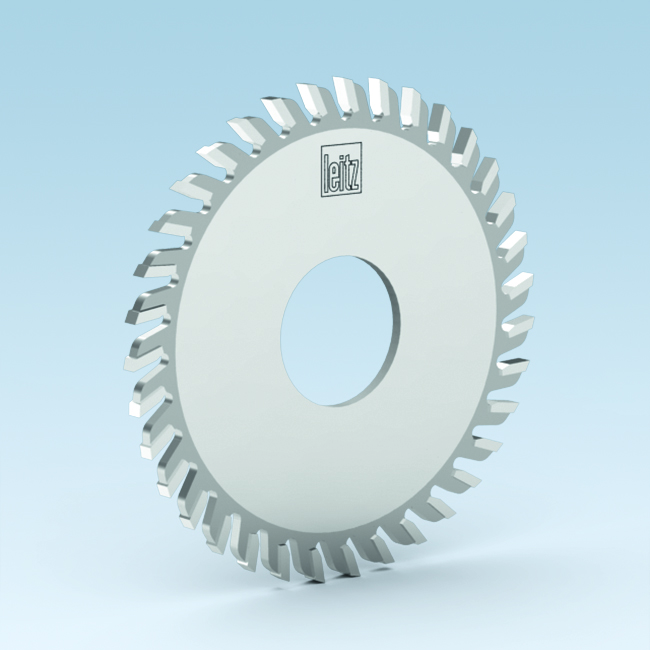 166006 משור ל-CNC 125x3.5/2.5x30 Z35 HOMAG Leitz לייץ