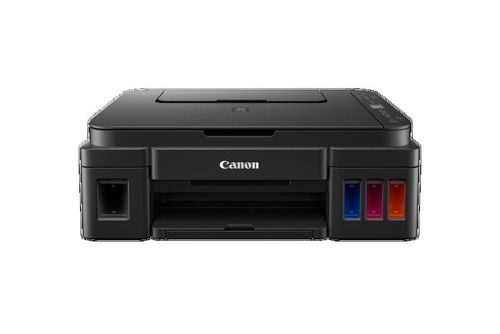מדפסת ‏הזרקת דיו ‏משולבת Canon Printer Pixma G3410 BK