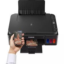 מדפסת ‏הזרקת דיו ‏משולבת Canon Printer Pixma G3410 BK