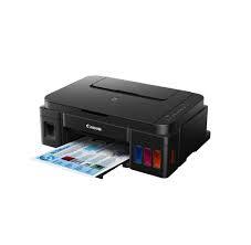 מדפסת ‏הזרקת דיו ‏משולבת Canon Printer Pixma G3410 BK