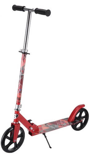 קורקינט אלומיניום עם גלגלים גדולים 20 ס