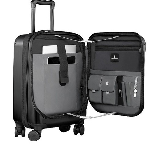 מזוודת העלייה למטוס השוויצרית Victorinox Spectra  הטובה מסוגה בעולם 