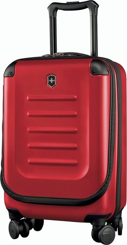 מזוודת העלייה למטוס השוויצרית Victorinox Spectra הטובה מסוגה בעולם 